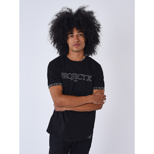 Vêtements Homme T-shirts & Polos Project X Paris Tee Shirt F211090 Noir