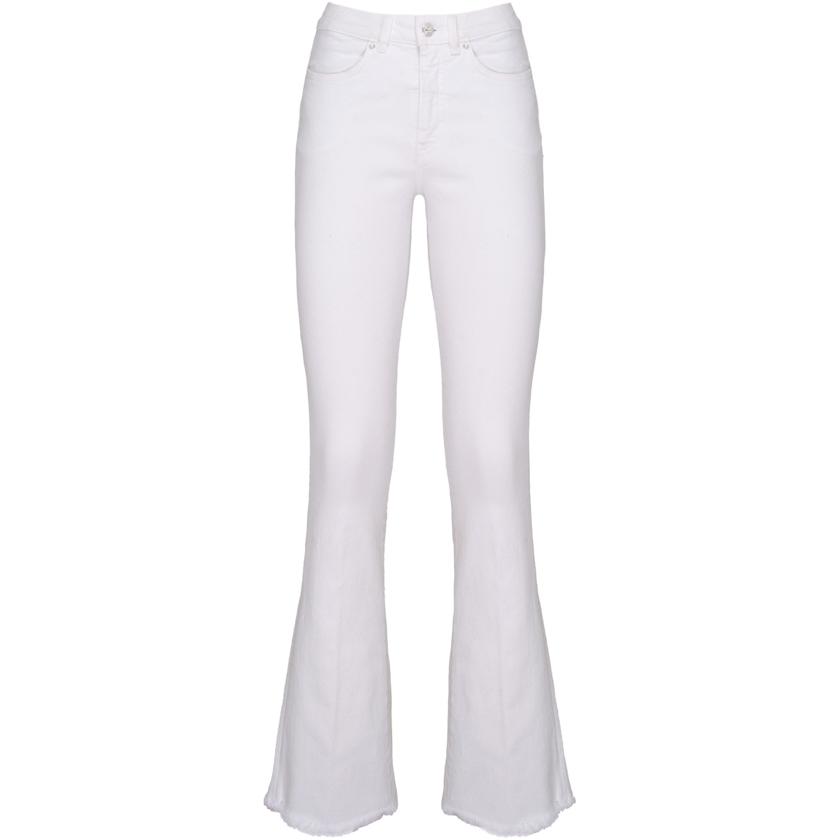 Vêtements Femme Jeans Nine In The Morning ED101 Blanc