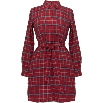 Vêtements Femme Robes courtes Pepe Yessica JEANS PL953420 Rouge