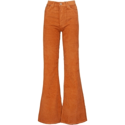 Vêtements Femme Pantalons fluides / Sarouels Pepe jeans PL211617YG92 Orange