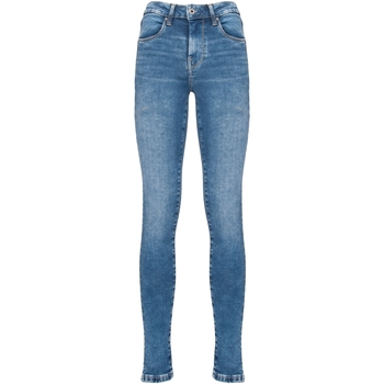 Vêtements Femme Jeans slim Pepe jeans PL20417HS40 Bleu