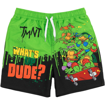 Vêtements Garçon Maillots / Shorts de bain Teenage Mutant Ninja Turtles Whats Up Dude Multicolore
