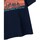 Vêtements Homme T-shirts manches courtes Yellowstone NS7417 Bleu