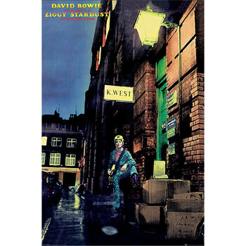 Maison & Déco Affiches / posters David Bowie TA11361 Multicolore