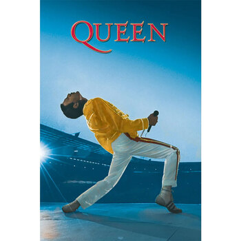 Maison & Déco Affiches / posters Queen TA11368 Multicolore