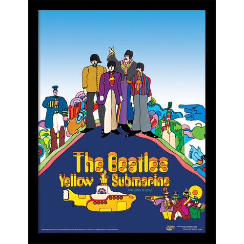 Voir la sélection Cadres photo The Beatles TA11373 Multicolore