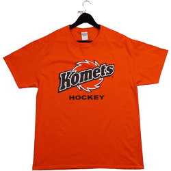 Vêtements Homme T-shirts manches courtes Jerzees Colours T-shirt  Fort Wayne Komets Orange