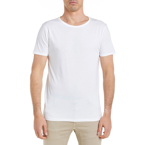 Vêtements Homme Sweat Crew Denim Pullin T-shirt  CLASSICWHITE Blanc