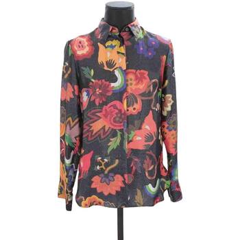 Vêtements Femme Débardeurs / T-shirts sans manche Paul Smith Chemise en soie Multicolore