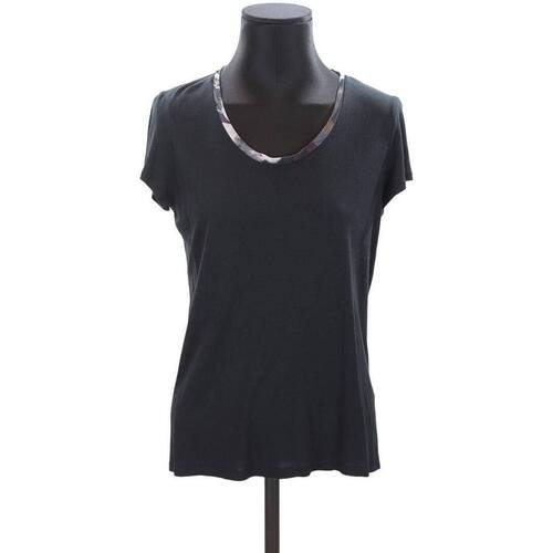 Vêtements Femme Gilets / Cardigans Paul Smith T-shirt en coton Noir