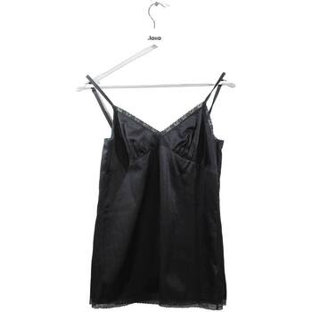 Vêtements Femme Débardeurs / T-shirts sans manche Paul Smith Top en soie Noir