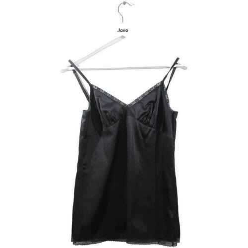 Vêtements Femme Gilets / Cardigans Paul Smith Top en soie Noir