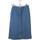 Vêtements Femme Jupes Manoush Jupe en coton Bleu