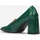 Chaussures Femme Mocassins La Modeuse 69436_P161574 Vert