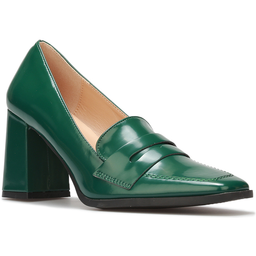 La Modeuse 69436_P161572 Vert - Chaussures Mocassins Femme 18,39 €