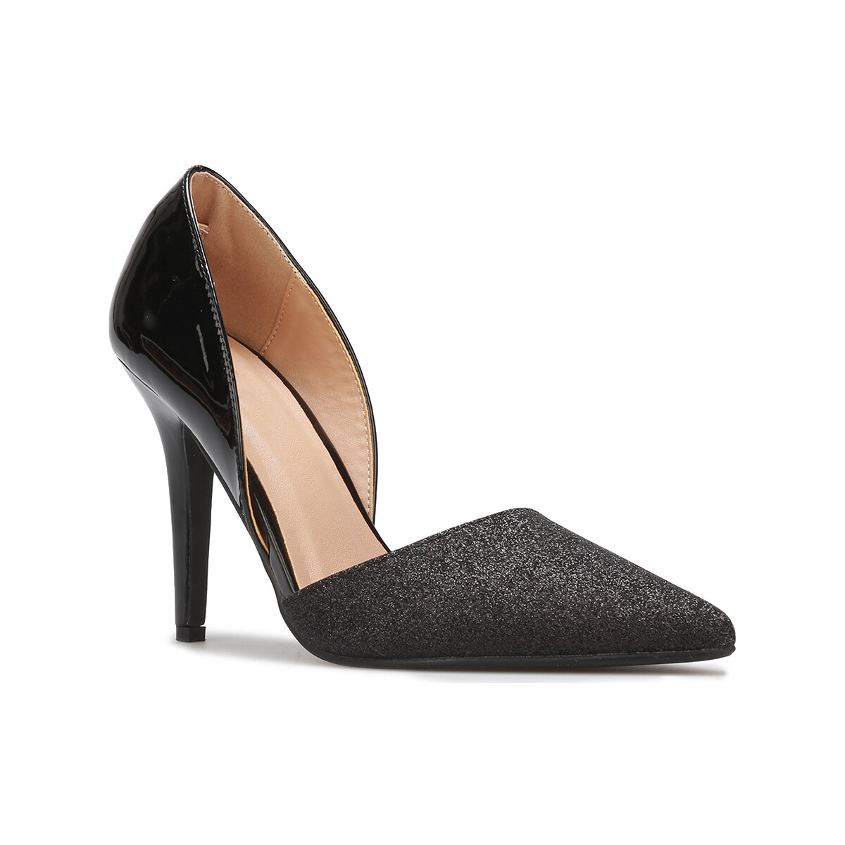 Chaussures Femme Escarpins La Modeuse 69498_P161773 Noir