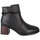 Chaussures Femme Bottines Remonte d0v73-01 Noir