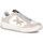 Chaussures Femme Baskets mode Meline pad571 Blanc
