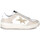 Chaussures Femme Baskets mode Meline pad571 Blanc