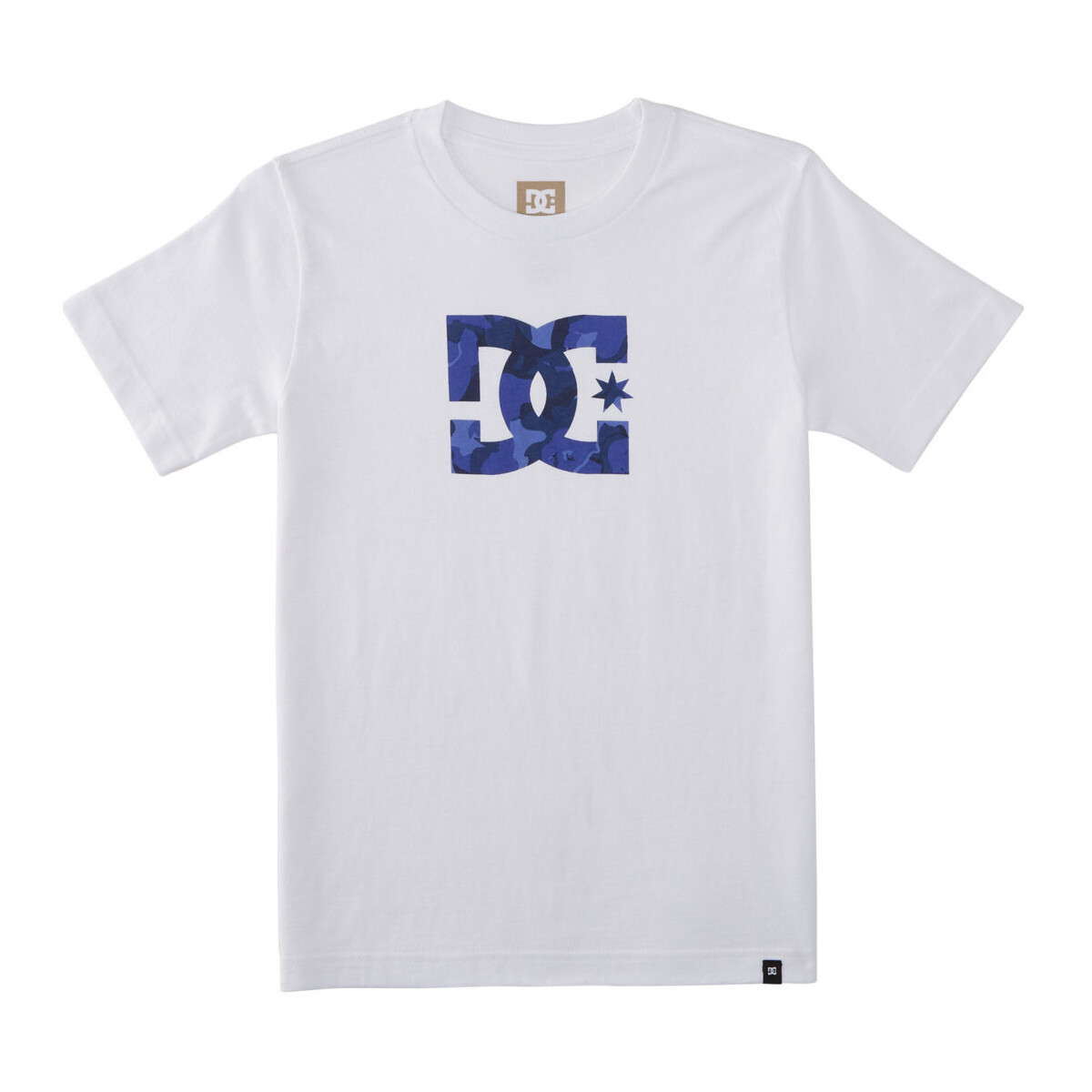 Vêtements Garçon T-shirts manches courtes DC Shoes DC Star Blanc