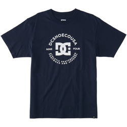 Vêtements Homme T-shirts manches courtes DC Shoes React DC Star Pilot Bleu