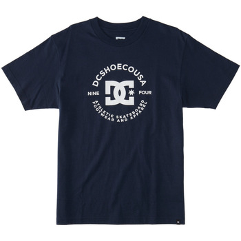 Vêtements Homme T-shirts manches courtes DC Shoes Puma DC Star Pilot Bleu