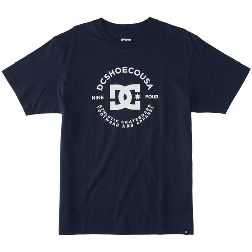 Vêtements Homme T-shirts manches courtes DC Shoes DC Star Pilot Bleu