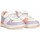 Chaussures Fille Baskets mode Luna Kids 72110 Multicolore