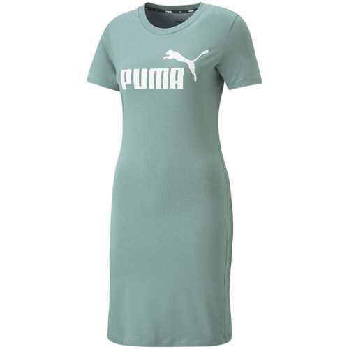 Vêtements Femme Robes gro Puma 848349-93 Vert
