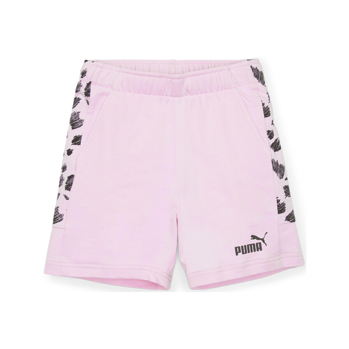Vêtements Enfant Shorts / Bermudas Puma 673348-62 Rose