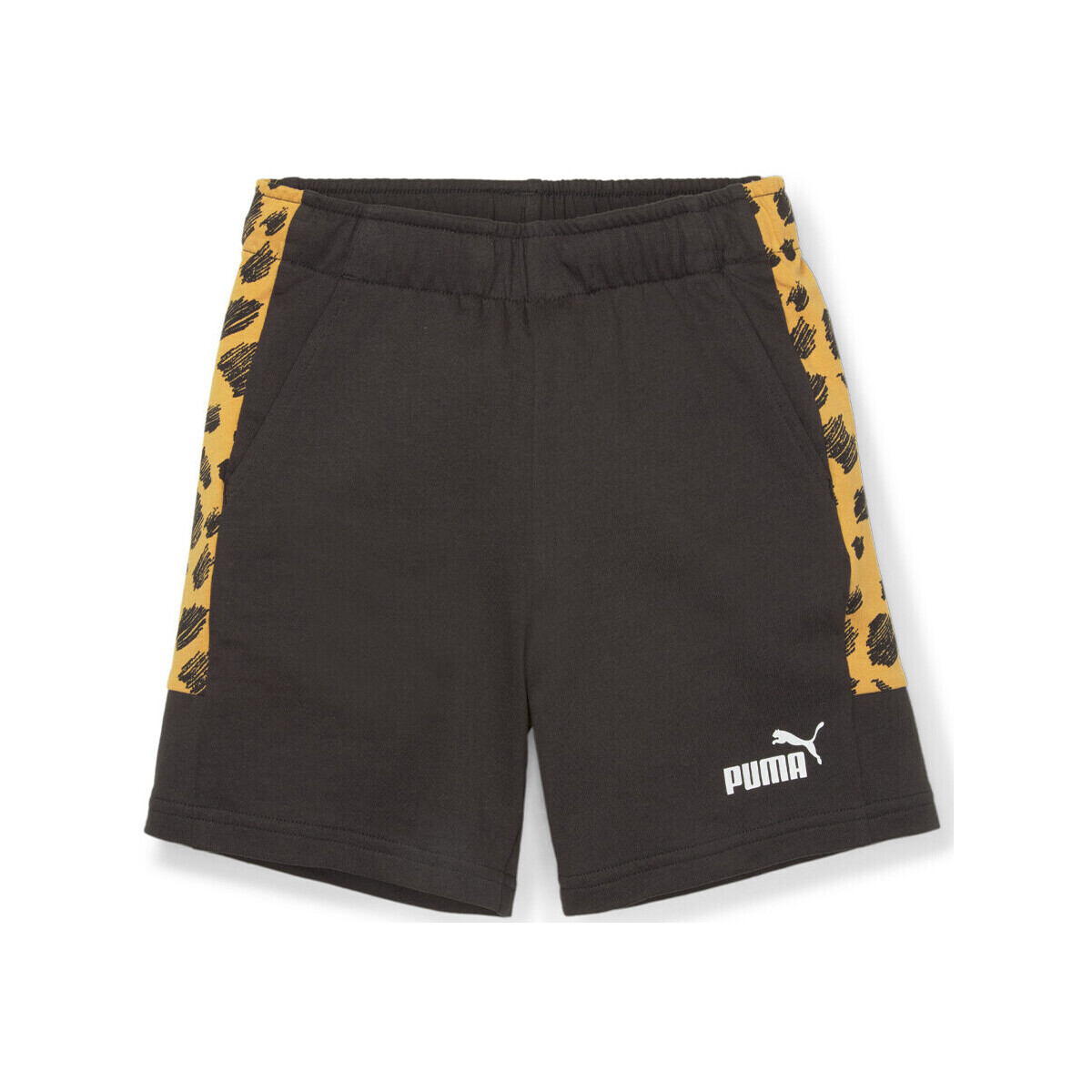 Vêtements Garçon Shorts / Bermudas Puma 673348-01 Noir