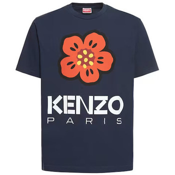 Vêtements T-shirts & Polos Kenzo T SHIRT Bleu