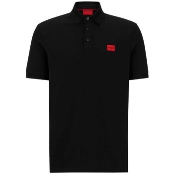 Vêtements Homme T-shirts manches courtes BOSS 50490770 DERESO 232 Noir