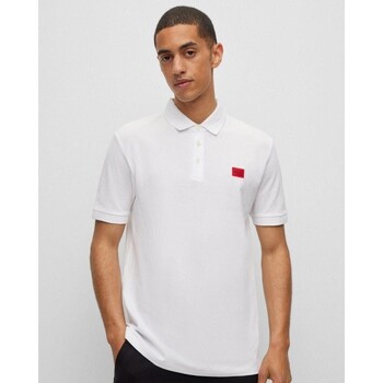 Vêtements Homme T-shirts manches courtes BOSS  Blanc