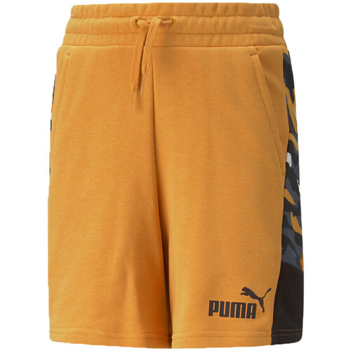 Vêtements Garçon Shorts / Bermudas Puma 366487-12 848088-30 Orange