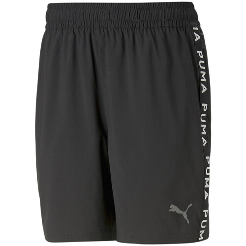 Vêtements Homme Shorts / Bermudas Puma 523191-01 Noir