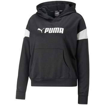 Vêtements Femme Sweats Puma 523079-01 Noir