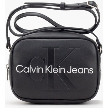 Sacs Femme Sacs Calvin Klein Jeans Bolsos  en color negro para Noir