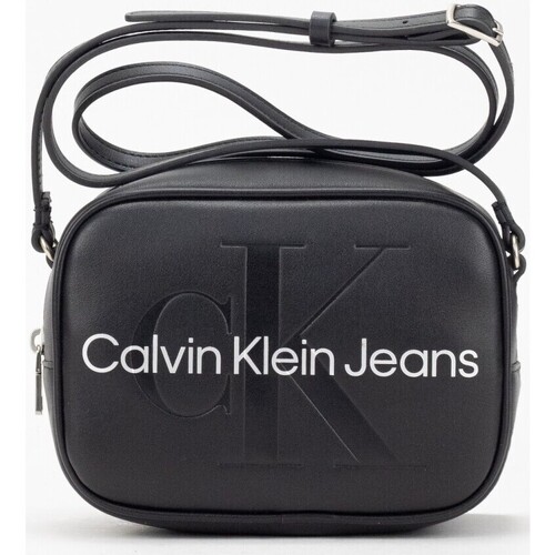Sacs Femme Womens Calvin Klein Golf T-Shirts Bolsos  en color negro para Noir