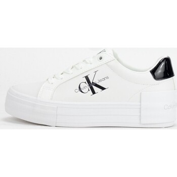 Chaussures Femme Baskets basses Calvin Klein Jeans Zapatillas  en color blanco para Blanc