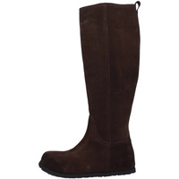 Chaussures Femme Bottes Moma EY484 78303D-DAI Marron