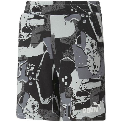 Vêtements Garçon Shorts / Bermudas Puma BLACK 674078-01 Gris