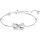 par courrier électronique : à Bracelets Swarovski Bracelet souple  Hyperbola infini Blanc