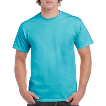 Vêtements Homme T-shirts manches longues Gildan Hammer H000 Bleu