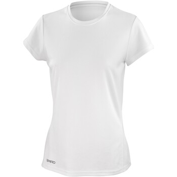 Vêtements Femme T-shirts manches longues Spiro S253F Blanc