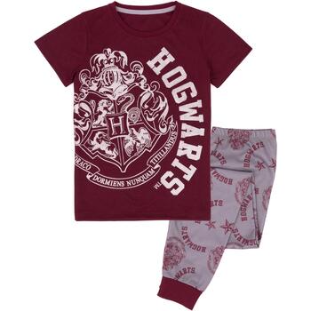 Vêtements Fille Pyjamas / Chemises de nuit Harry Potter NS7469 Rouge