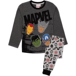Vêtements Garçon Pyjamas / Chemises de nuit Marvel  Noir