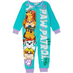 Vêtements Enfant Pyjamas / Chemises de nuit Paw Patrol NS7498 Bleu