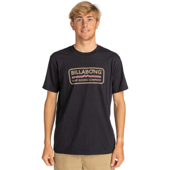 Vêtements Homme T-shirts manches courtes Billabong Trademark Noir