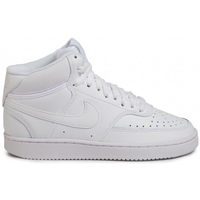 Chaussures Femme Baskets mode Nike Court Vision Mid Blanc